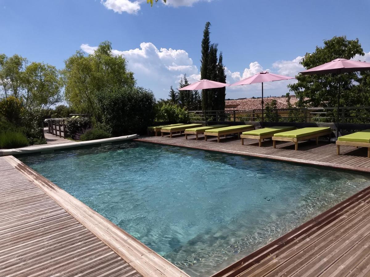 Les Terrasses De Valensole Bed & Breakfast Exterior photo