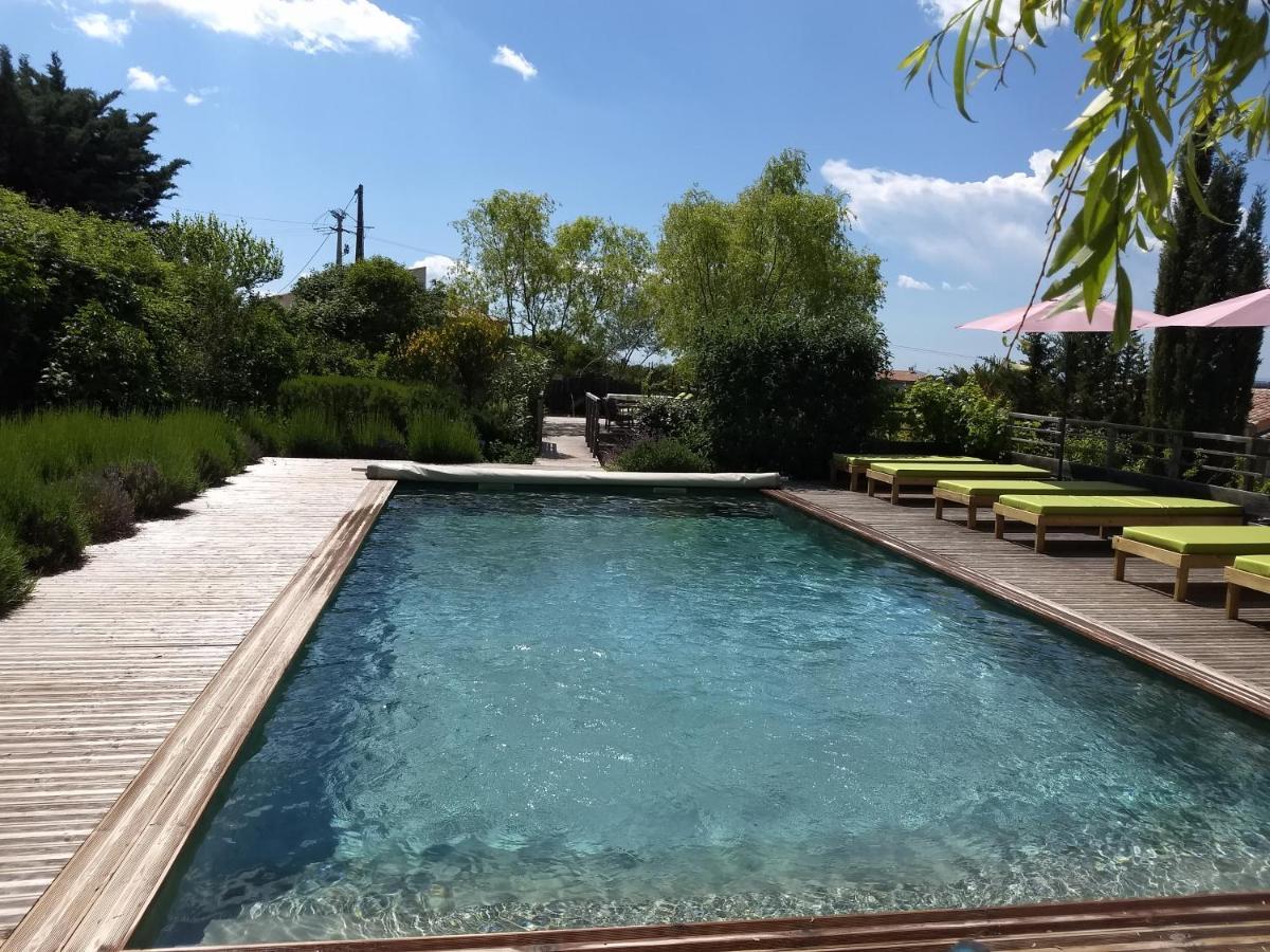 Les Terrasses De Valensole Bed & Breakfast Exterior photo