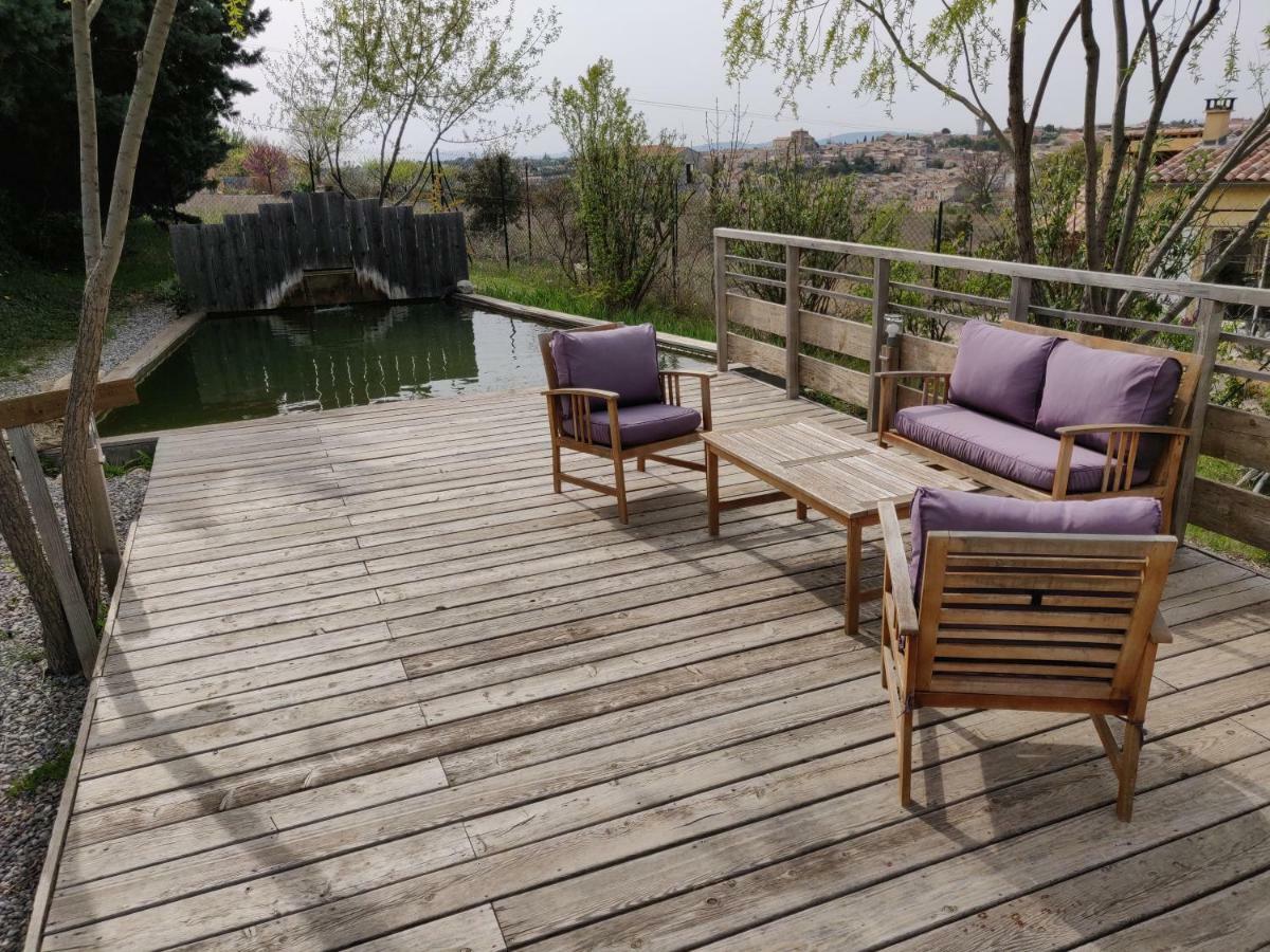 Les Terrasses De Valensole Bed & Breakfast Exterior photo