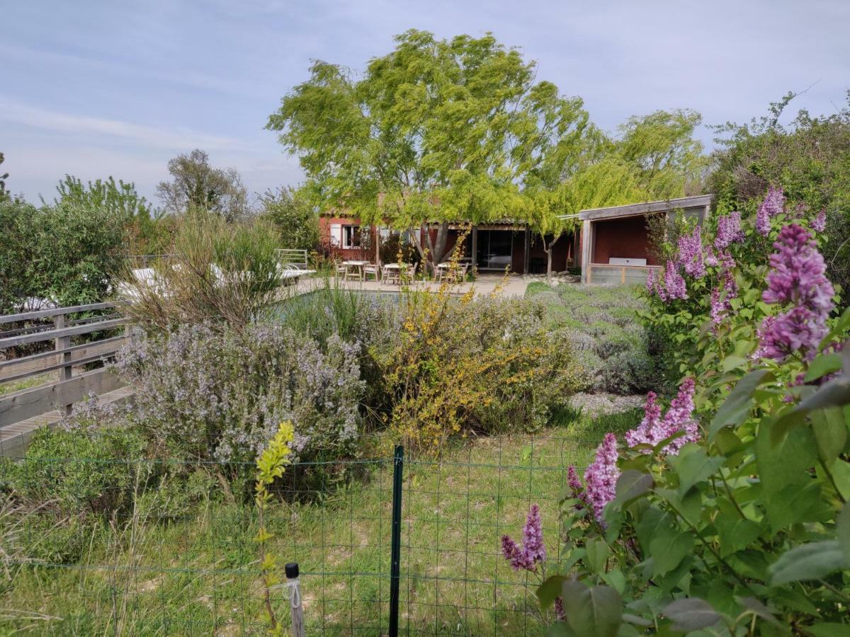 Les Terrasses De Valensole Bed & Breakfast Exterior photo